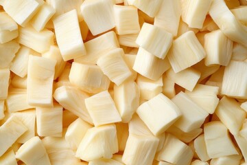 cheese cubes background