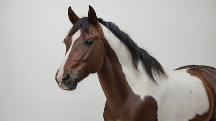 Obraz premium portrait of a horse