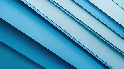 Obraz premium Abstract Blue Diagonal Lines