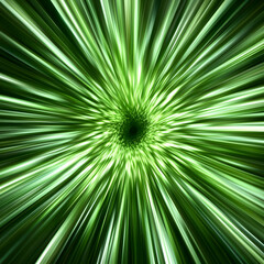 Green Abstract Background Illustration