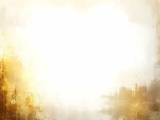 Golden Abstract Background Illustration