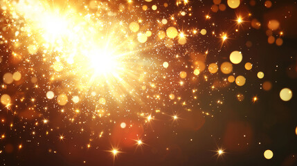 3D abstract comet universe texture shimmering glittering metal plastic glass shiny elegant future fashion club poster party festive celebrate technology dreamy golden cool background