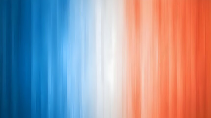 Abstract Blue Orange Gradient Background Illustration