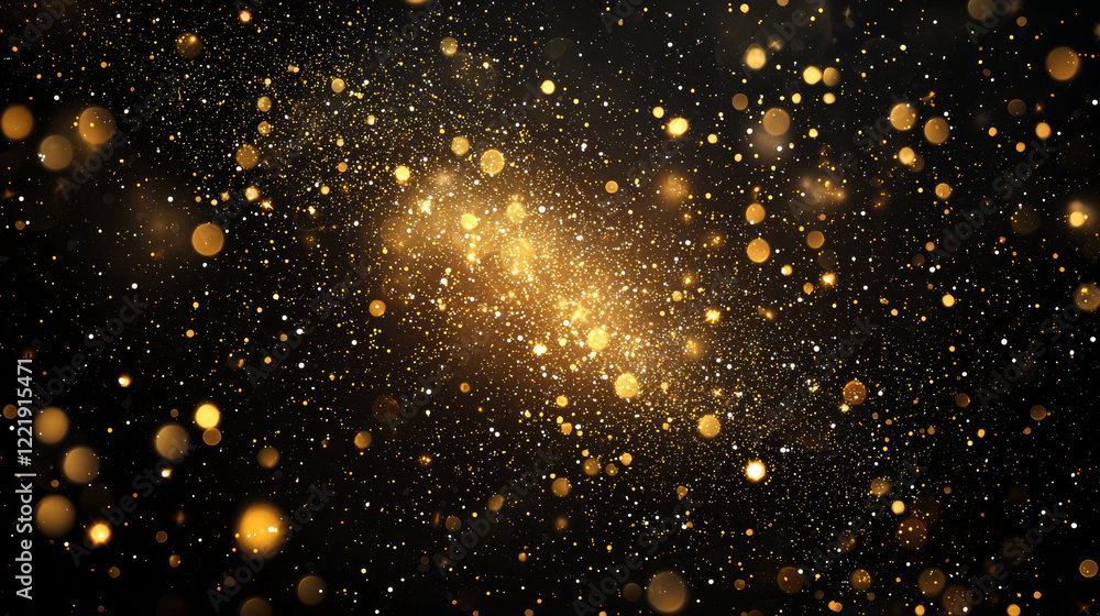 Canvas Prints 3d abstract comet universe texture shimmering glittering metal plastic glass shiny elegant future fa