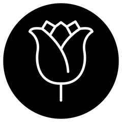 flower icon design