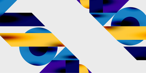 Vibrant abstract background circles with smooth gradients, creating a dynamic and modern design. Ideal for creative, tech, or contemporary-themed projects