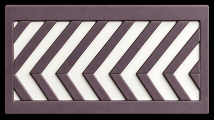 3D Abstract Background Chevron Pattern