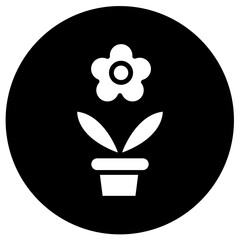 flower icon design
