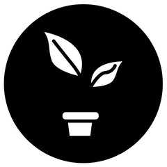 flower icon design