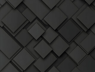 Dark Gray Abstract Square Background