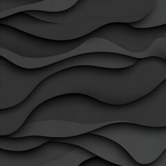 Dark Wave Abstract Background Illustration