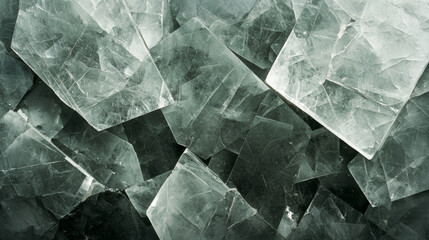 3D abstract mineral texture curved rock layered stone metal shimmering glittering metal glass reflective tech lifestyle pattern template background