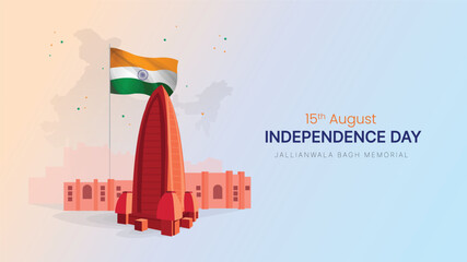 Jallianwala Bagh Memorial in Amritsar Punjab, honors and commemorates the martyrs of the Indian freedom struggle, remembered on Indian Independence Day and Republic Day for their sacrifice and bravery