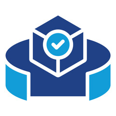 Augmented Reality Dual Tone Icon