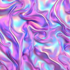 Obraz premium Abstract 3D Iridescent Background