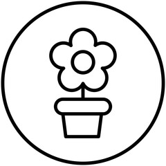 flower icon design © Silvi