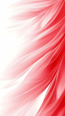 Abstract Red Wave Background Illustration