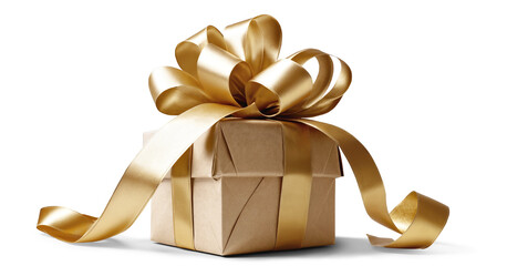 christmas gift boxes, presents isolated 3d-illustration style