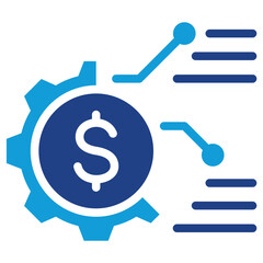 Asset Management Dual Tone Icon