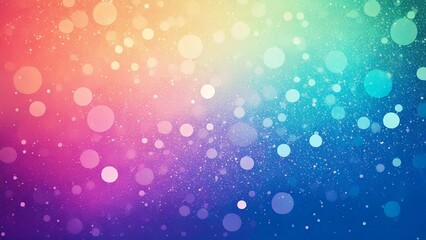 レインボー パステルカラーの背景素材 チラシ・バナー・動画素材 AI生成素材