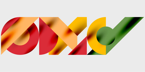 Vibrant abstract background circles with smooth gradients, creating a dynamic and modern design. Ideal for creative, tech, or contemporary-themed projects