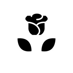 flower icon design