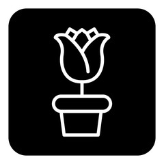 Obraz premium flower icon design