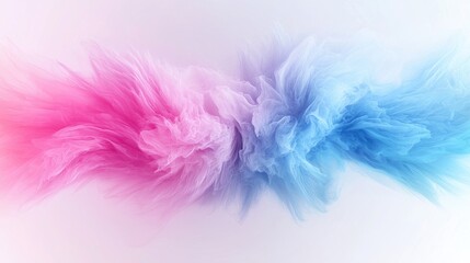 Fototapeta premium Abstract colorful swirls, vibrant hues, flowing design, light background, for design use