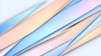 Fototapeta premium Abstract Background Pastel Stripes