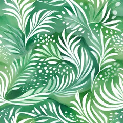 Fototapeta premium Floral wallpaper, flower, and decorative art, pattern