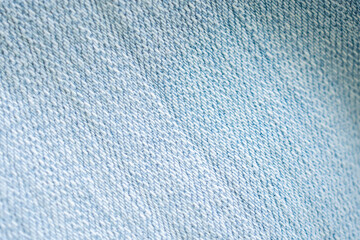 Old denim blue jeans fabric texture background