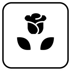 flower icon design