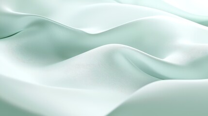 Obraz premium Smooth frost effect enhances the gradient from pink to jade green