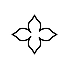 flower icon design