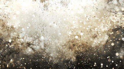 Obraz premium 3D abstract water beer drinks alcohol metallic texture shimmering glittering glass metal dark brown droplets wet background