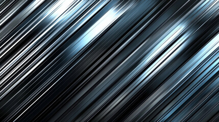 3D abstract mineral texture gradient silver grey iron brushed steel stripes stainless spectrum metallic shimmering glittering fashion business web ppt background wallpaper