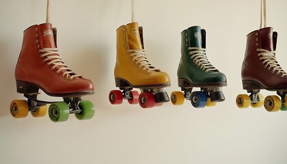 Sport: Inline Skate,skate, athletic, competition, cut out, exercise, fitness, gear, hockey, horizontal, no people, performance,2456