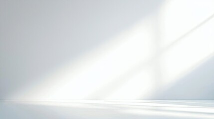 a clean, crisp white background with subtle shadows or textures, providing a professional and minimalist look.