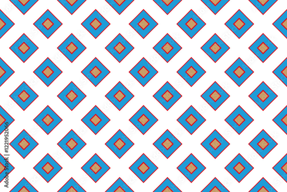 Poster visually striking abstract background with geometric shapes
