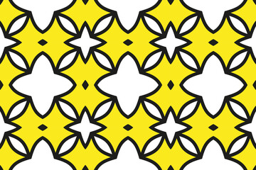 Seamless Geometric Vector Pattern