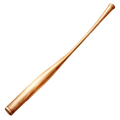 Obraz premium Wooden Baseball Bat Image High Resolution Download