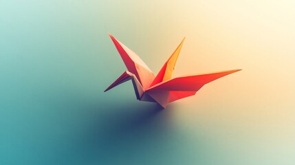 Origami Crane: A Symbol of Hope and Peace