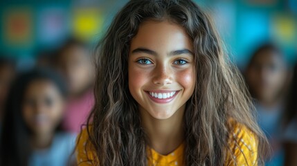 A Heartfelt Moment of Academic Success: Teacher Celebrating Student's Achievement with Joy and Pride