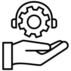 Service Outline Icon