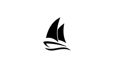 yacht logo icon