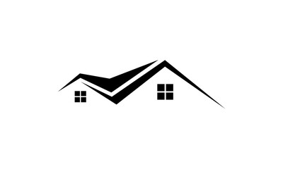 real estate house logo