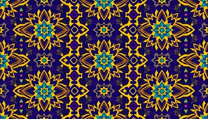 Vibrant Mandala: A Kaleidoscope of Colors and Symmetry