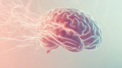 bstract background depicting the motion of brainwaves, using flowing lines and soft colors.