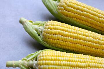 Sweet corn, Fresh yellow corn