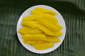 Pickled mango, Preserving fruit in Thai style